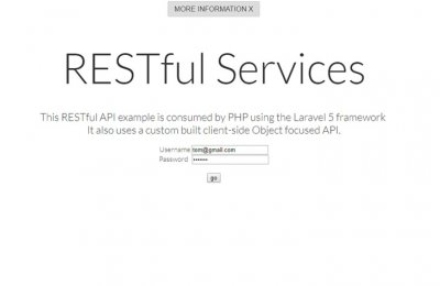 RESTful Services Example